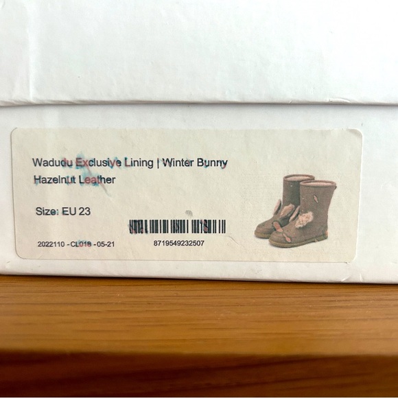 Donsje Amsterdam Brown Bunny Boots - Picture 4 of 4